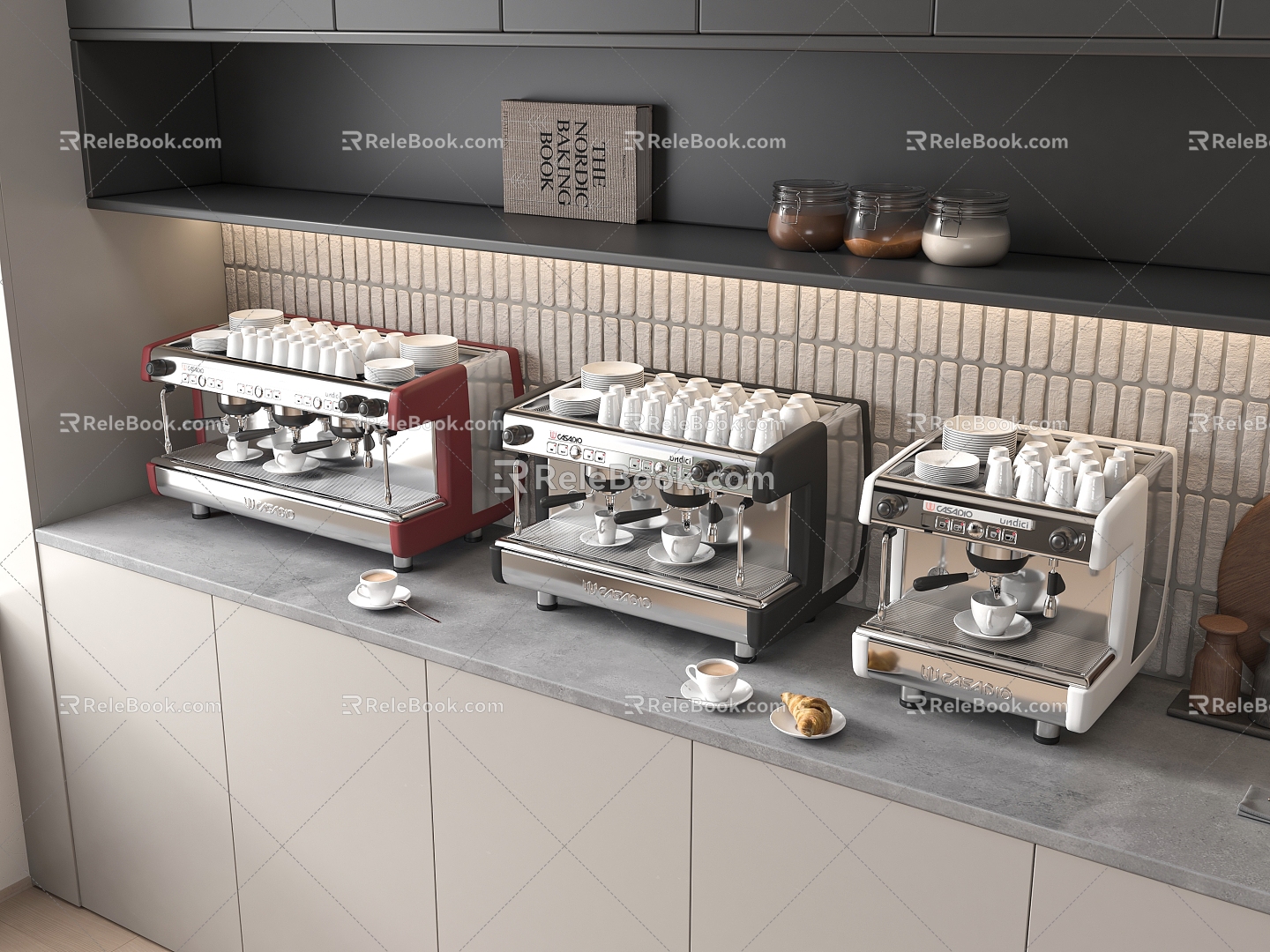 Coffee machine 3d model