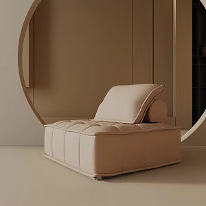 modern leisure chair 3d model