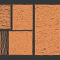 Various Woven Architectural Components With Wooden Frames And Intricate Grille Designs