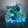 Game Environment Game Scene Fairy Tale Scene Fairy Tale Magic Scene Magic Item Fantasy Scene 3d model