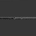 Durable Metal Clamp Tool With Curved Arms For Secure Holding