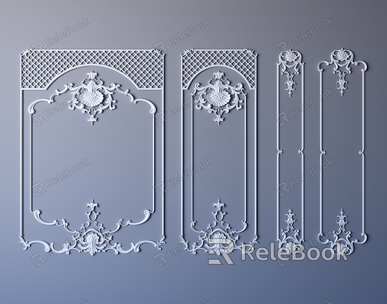 Jane Europe plaster line model