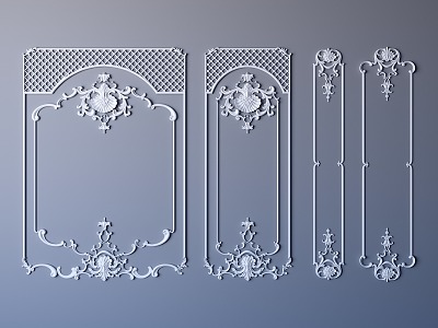 Jane Europe plaster line model