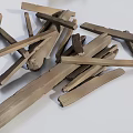 Natural Split Firewood Logs Stacked for Fireplace Use with Rough Texture and Natural Grain