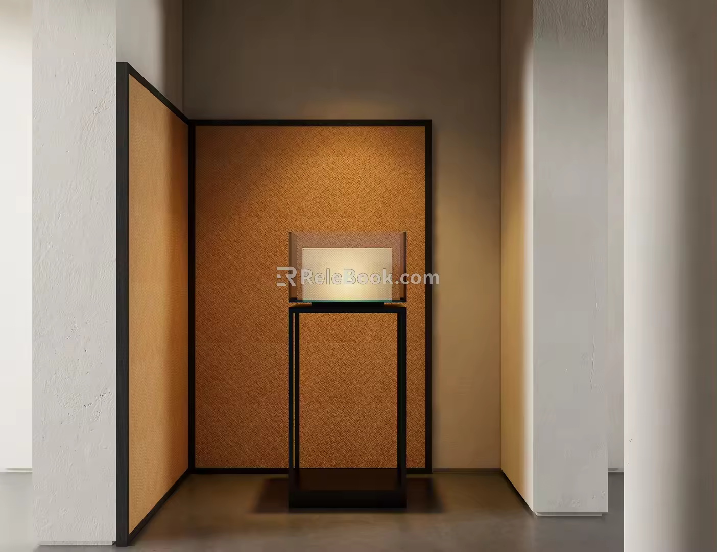 Floor lamp 3d model