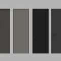 Modern Hinged Doors With Various Colors And Stylish Finishes For Home Interior