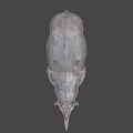 Low Poly 3D Rhinoceros Game And Movie Character Art Design