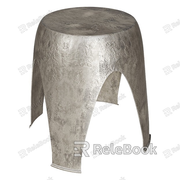 ELITE Stainless Steel Low Stool model