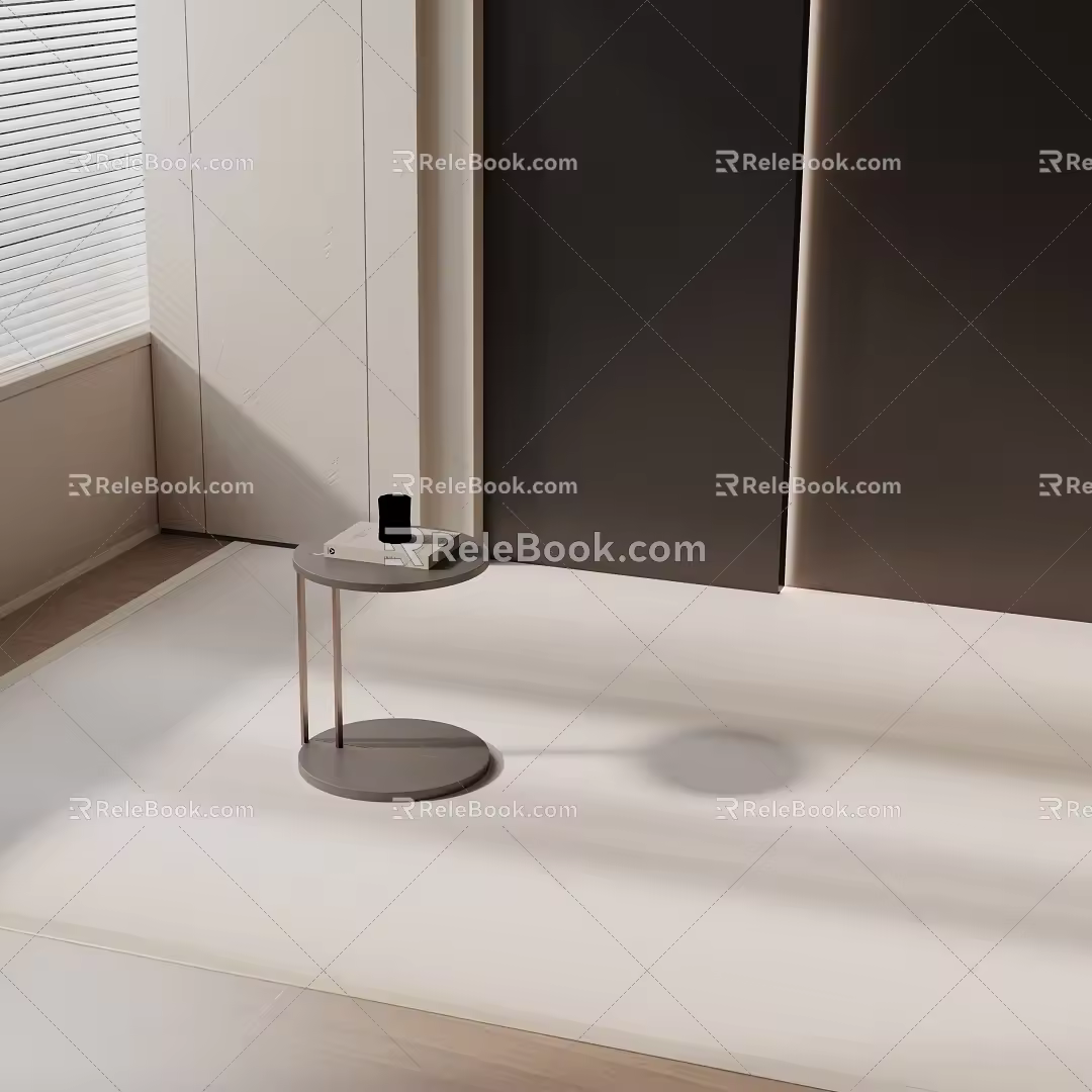 Modern Side 3d model
