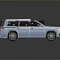 Three Different Colored Minivans With Sunroofs In Rear View On Dark Background