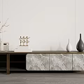 Modern TV Cabinet 3d model
