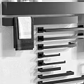Modern Bathroom Accessories With Wall Mounted Shelves Towel Racks And Storage Organizers
