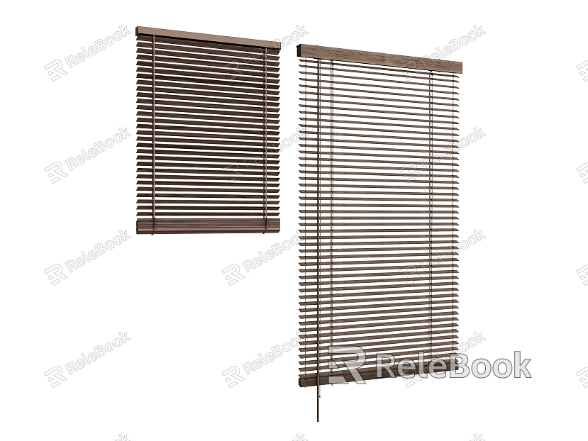 Curtain roller blinds Bamboo blinds Venetian blinds model