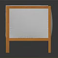 Modern Tufted Armchair With White Padded Seat And Orange Wooden Frame