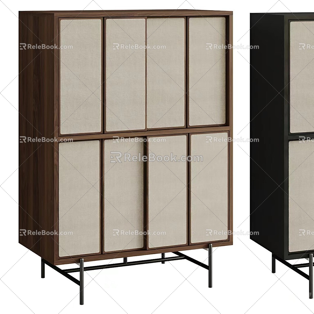 HEALS Canvas Cabinet 3d model