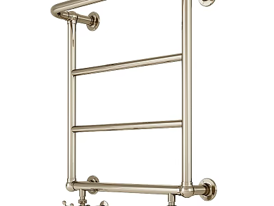 Stainless Steel Wall Mounted Towel Rack For Modern Bathroom Use 3d model