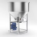 Stainless Steel Stand Mixer Kitchen Appliances With Powerful Motor And Control Panel