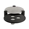 Gogolov tutorial Solid Wood Coffee Table 3d model