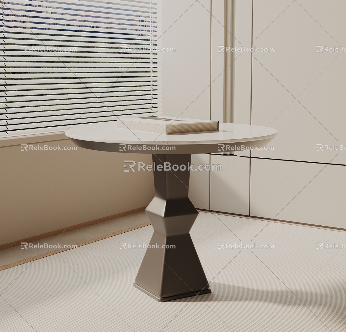 Modern Side 3d model