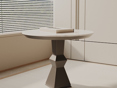 Modern Side 3d model