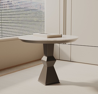 Modern Side 3d model