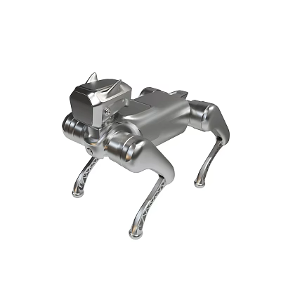 Anti-splash Large Capacity Dwarf Cat Special Cat Bowl Slow Eating Bowl Dog Small Dog Pet Bowl Ceramic Protection Cervical Spine AI Mechanical Dog Radar Coil Drive Solution Robot 3d model