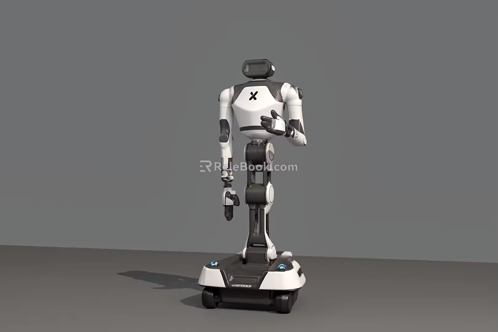 Xinghaitu R1 PRO Robot Double Wall Robot Intelligent Robot 3d model