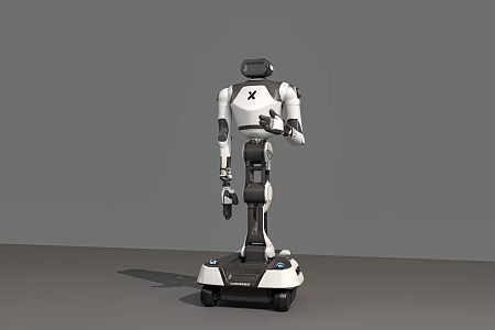 Xinghaitu R1 PRO Robot Double Wall Robot Intelligent Robot 3d model