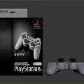 Sony PlayStation Official Wired Gaming Controller With Packaging Box For Game Console