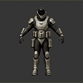 Sci-Fi Armor Alien Armor Sci-Fi Armor High-Tech Armor Futuristic Armor Alien Warrior Armor 3d model