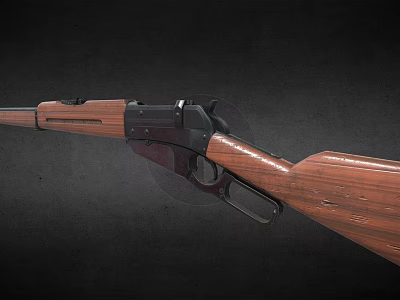 Guns, submachine guns, machine guns, firearms, firearms 3d model