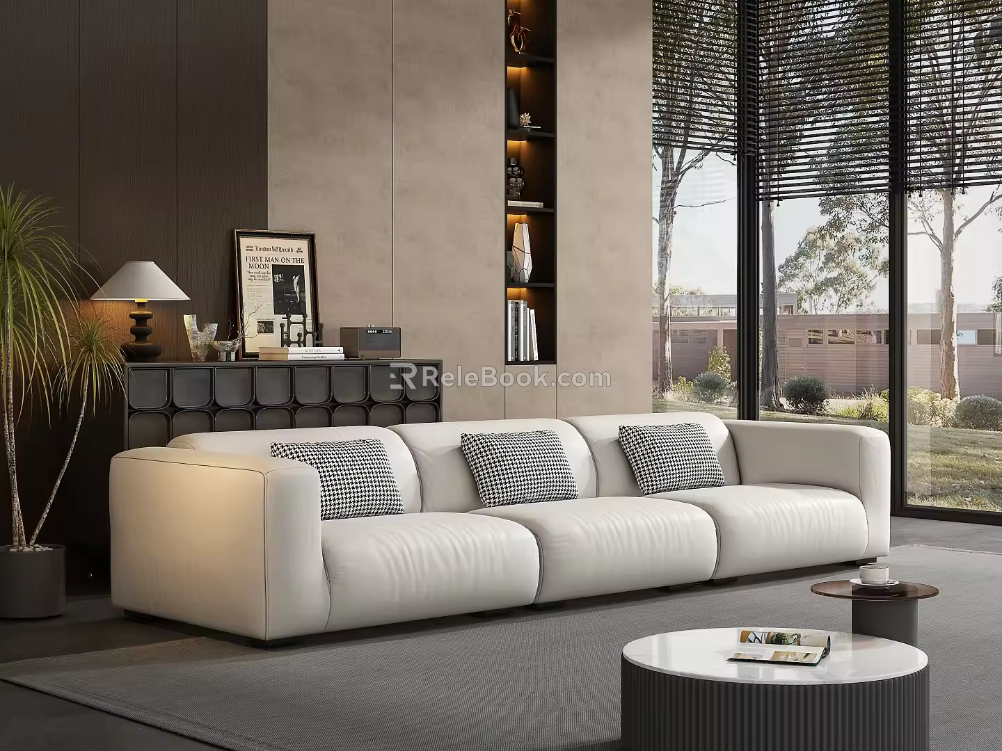Multiplayer Sofa 3d model