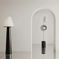 Modern floor lamp 3d model