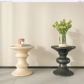 Modern Side Several Modern Side Several Corner Several Acrylic Side Several Marble Side Several Round Side Several 3d model