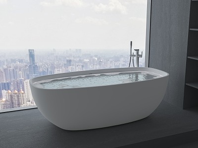 Modern Bathtub 3d model