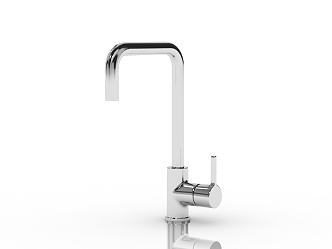 Modern faucet 3d model