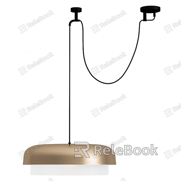 Modern table lamp model