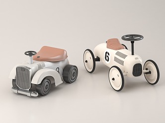 Modern Toy Car Children's Toy Car Children's Twist Car Kindergarten Toys Early Education Toys 3d model