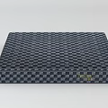 HUAXIN Mattress Premium Quality Dark Blue Checkerboard Pattern Comfortable Supportive Design for Better Sleep