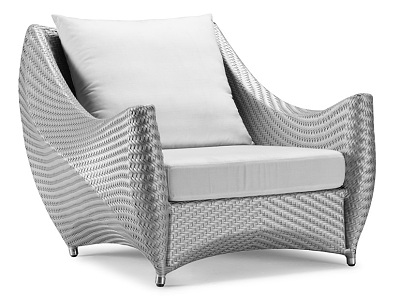 Sofa Outdoor Patio Sofa Single Sofa Rattan Sofa model