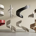 Modern Spiral Staircases With Various Designs Different Colors And Unique Styles