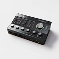 StudioLive Audio Interface with Professional Mixing Controls Knobs Buttons and Multiple Input Output Ports