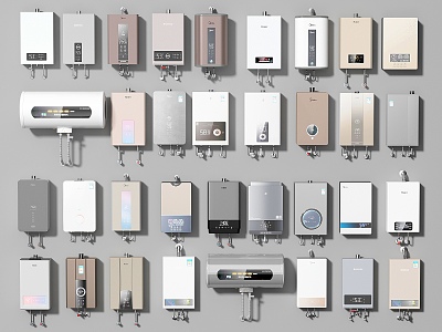 Modern Water Heater Electric Water Heater Gas Water Heater Smart Water Heater Zero Cold Water Heater model