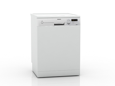 Modern Dishwasher 3d model