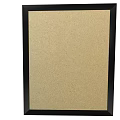 Black Framed Abstract Artwork With White Background Gold Beige Patterns And Symmetrical Design 3d model