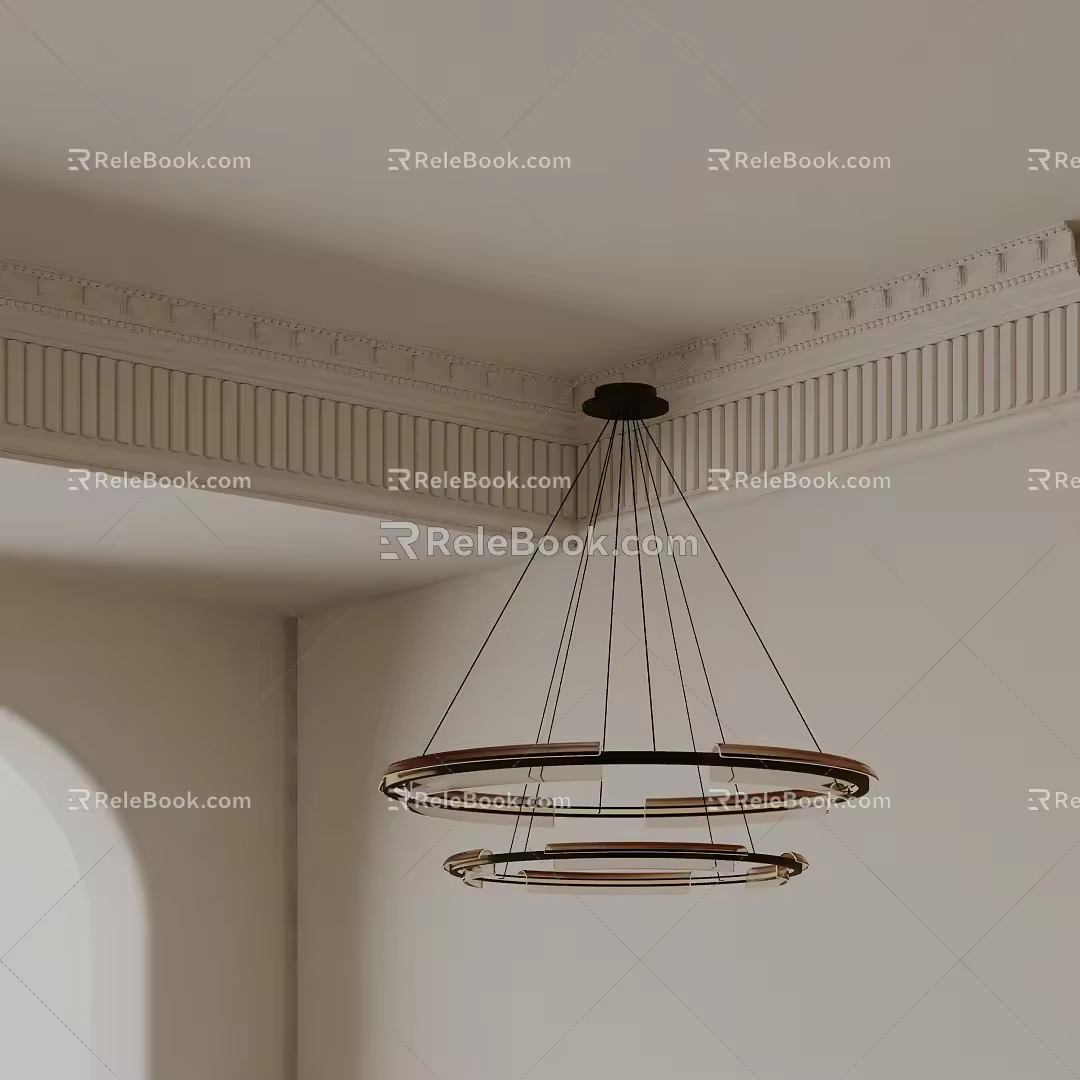 Pendant lamp 3d model