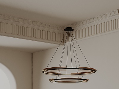 Pendant lamp model