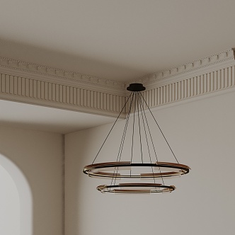 Pendant lamp 3d model