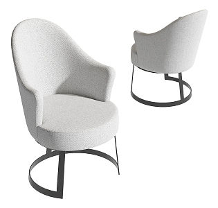 Modern Dining Chair 3d model