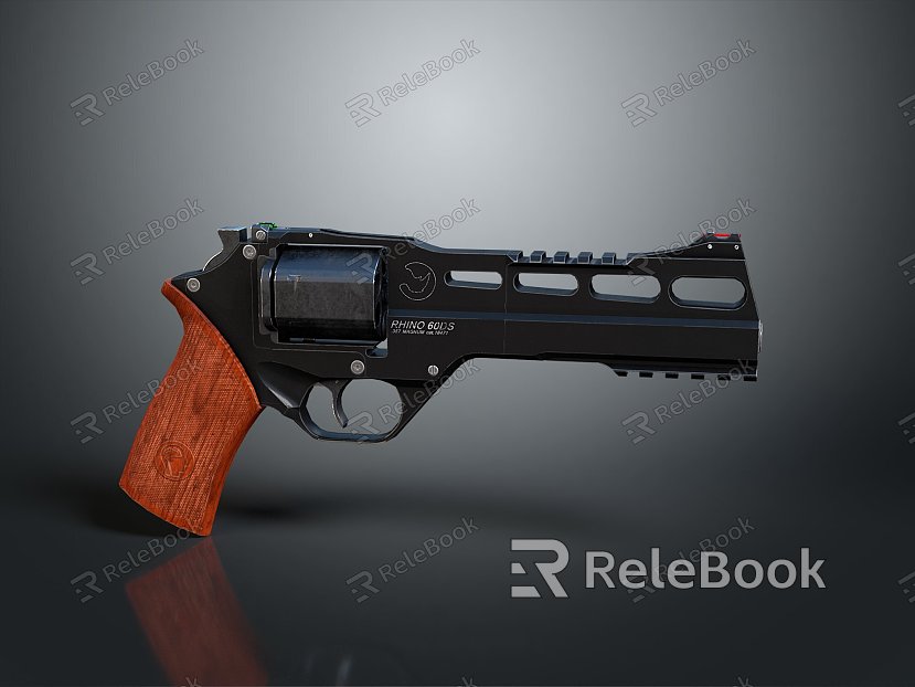 revolver revolver pistol semi-automatic pistol automatic pistol modern weapon hot weapon model